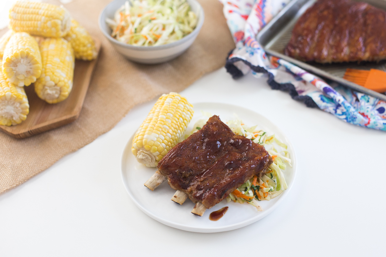 Slow Cooker BBQ Ribs