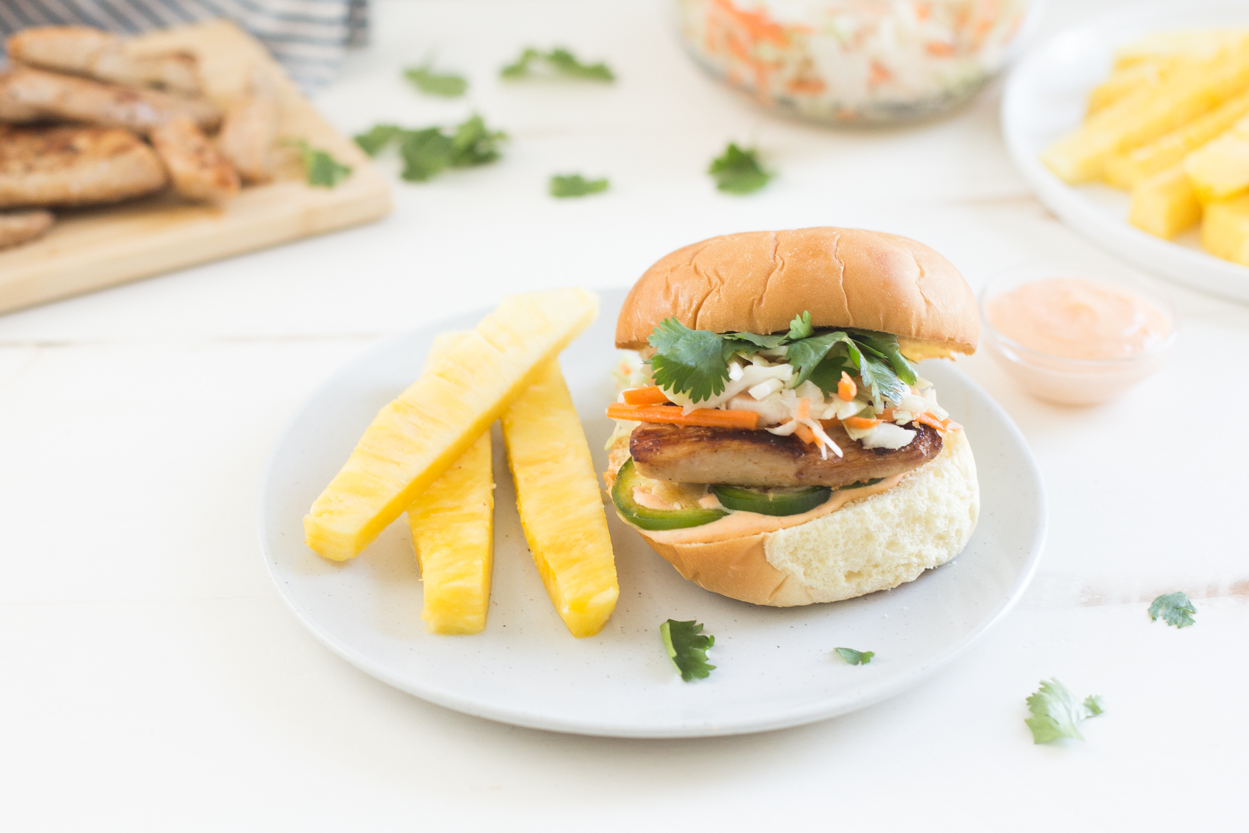 Chicken Banh Mi