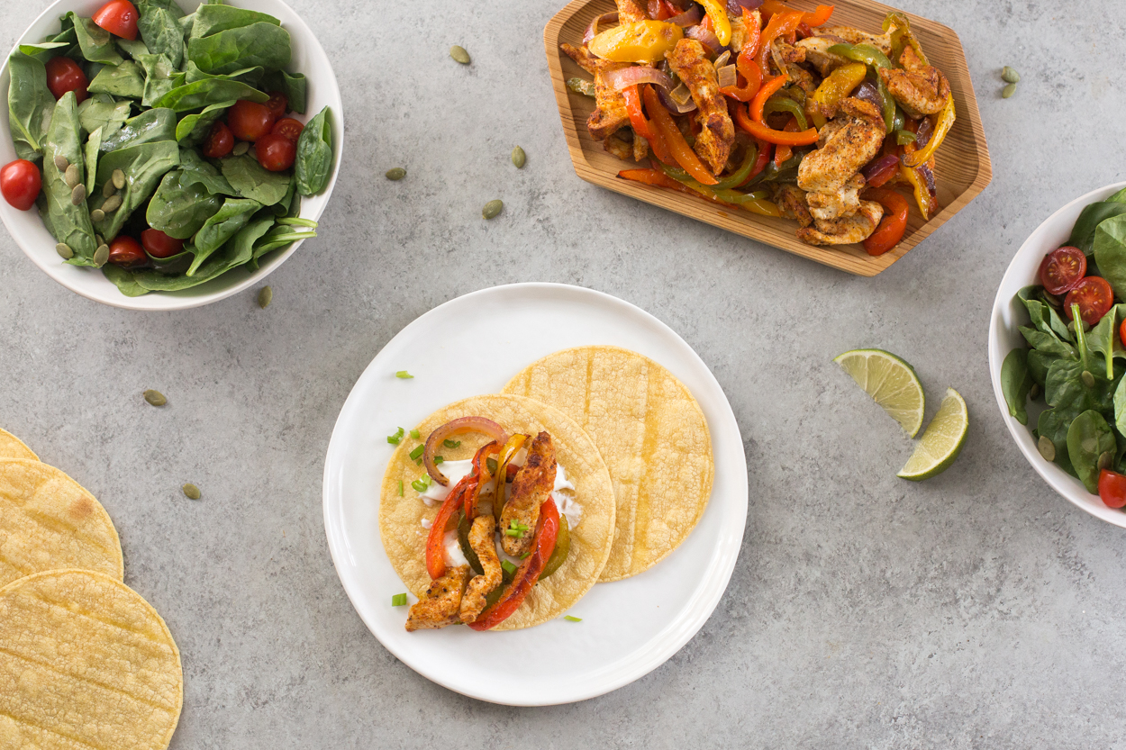 Sheet Pan Chicken Fajitas Cook Smarts
