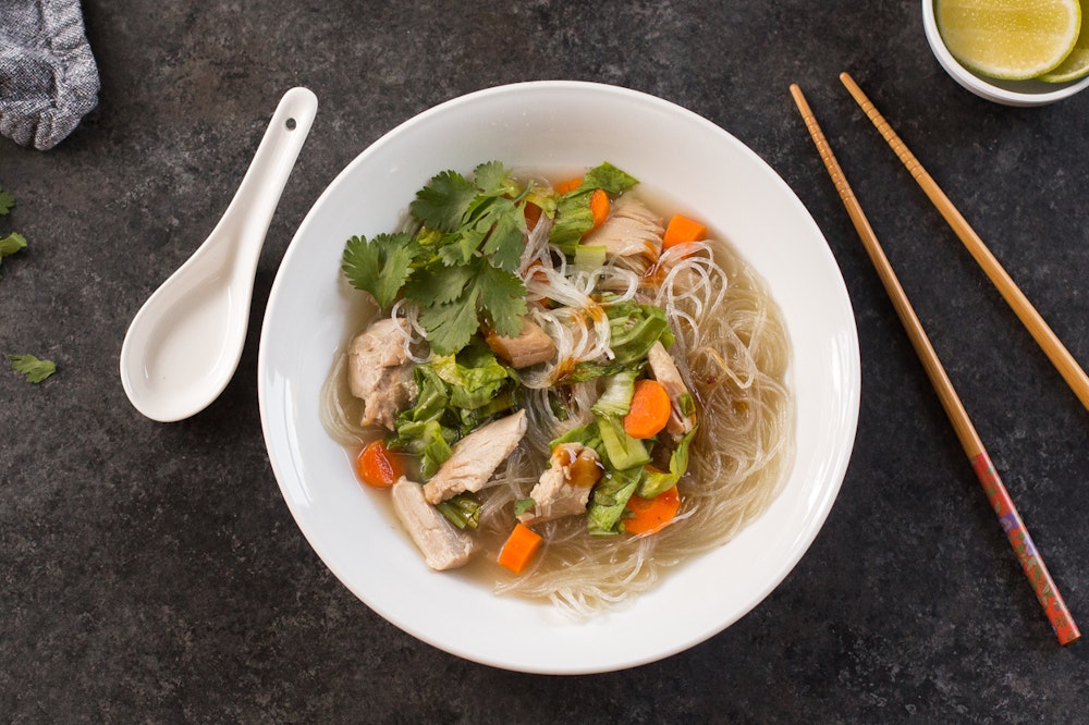 Slow Cooker Chicken Pho