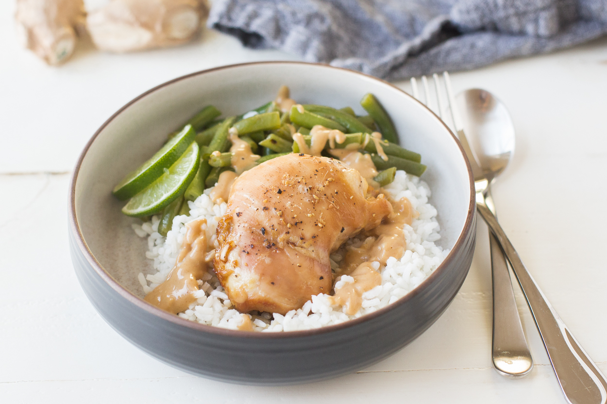 Indonesian Ginger Chicken Thighs Cook Smarts