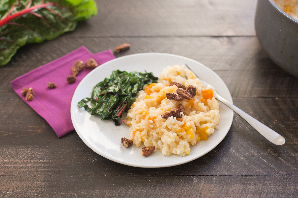 Baked Butternut Squash Risotto Cook Smarts