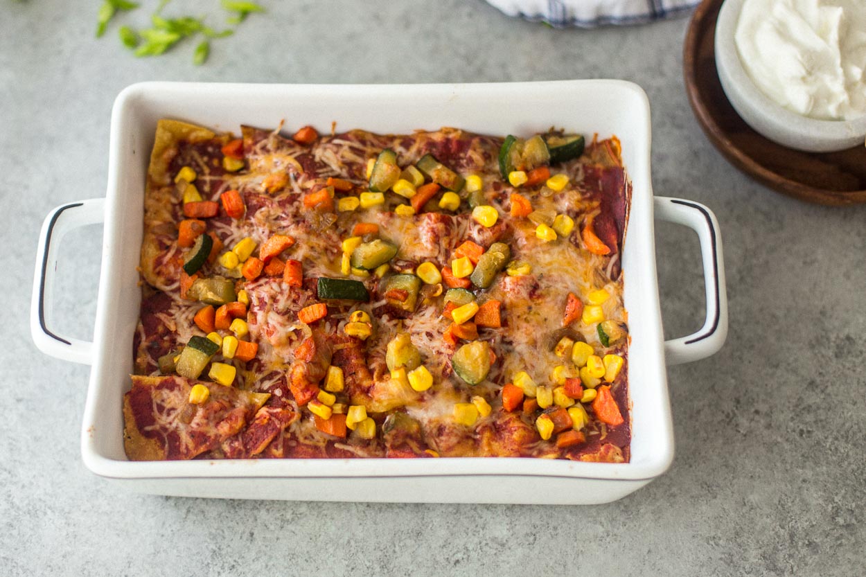 Enchiladas Mineras Casserole