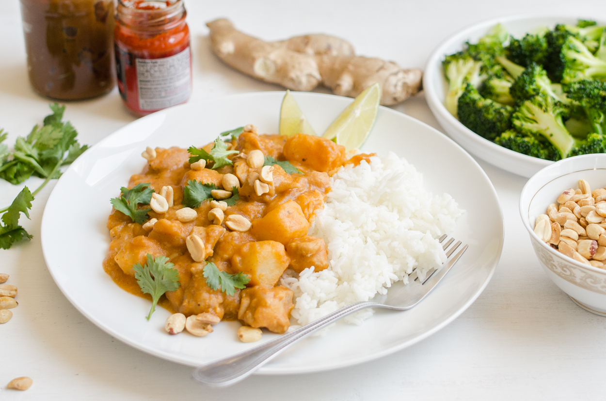 Massaman Chicken Curry