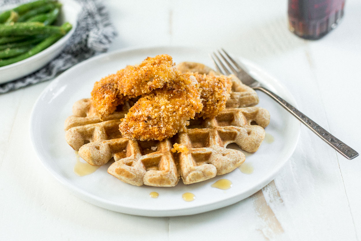 Chicken and Waffles