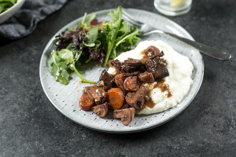 Slow Cooker (or not) Beef Bourguignon