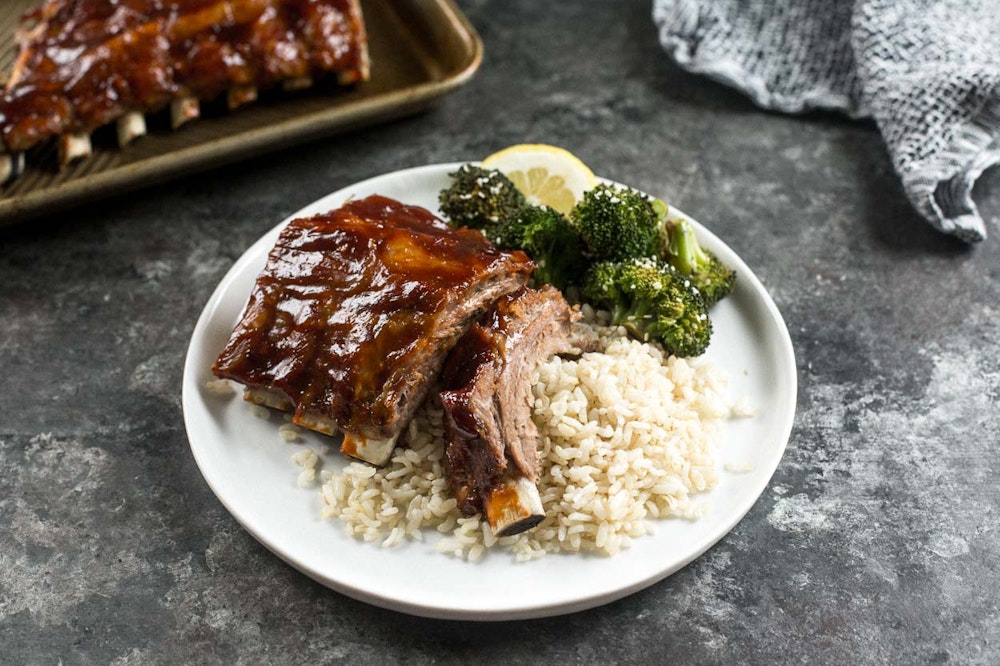 Slow Cooker (or not) Hoisin Ribs