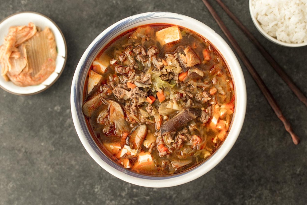 [Leftover] Korean Bulgogi Soup