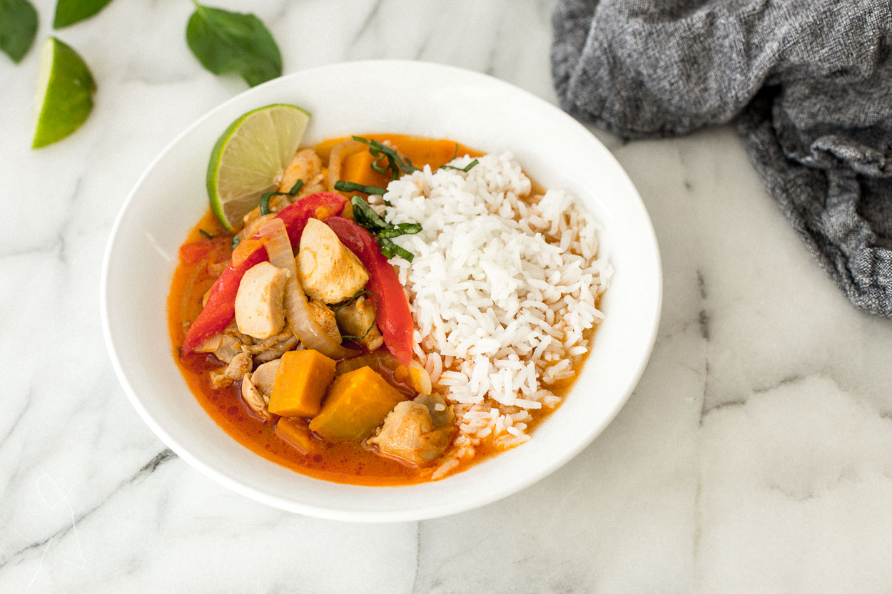 Thai Red Curry Chicken