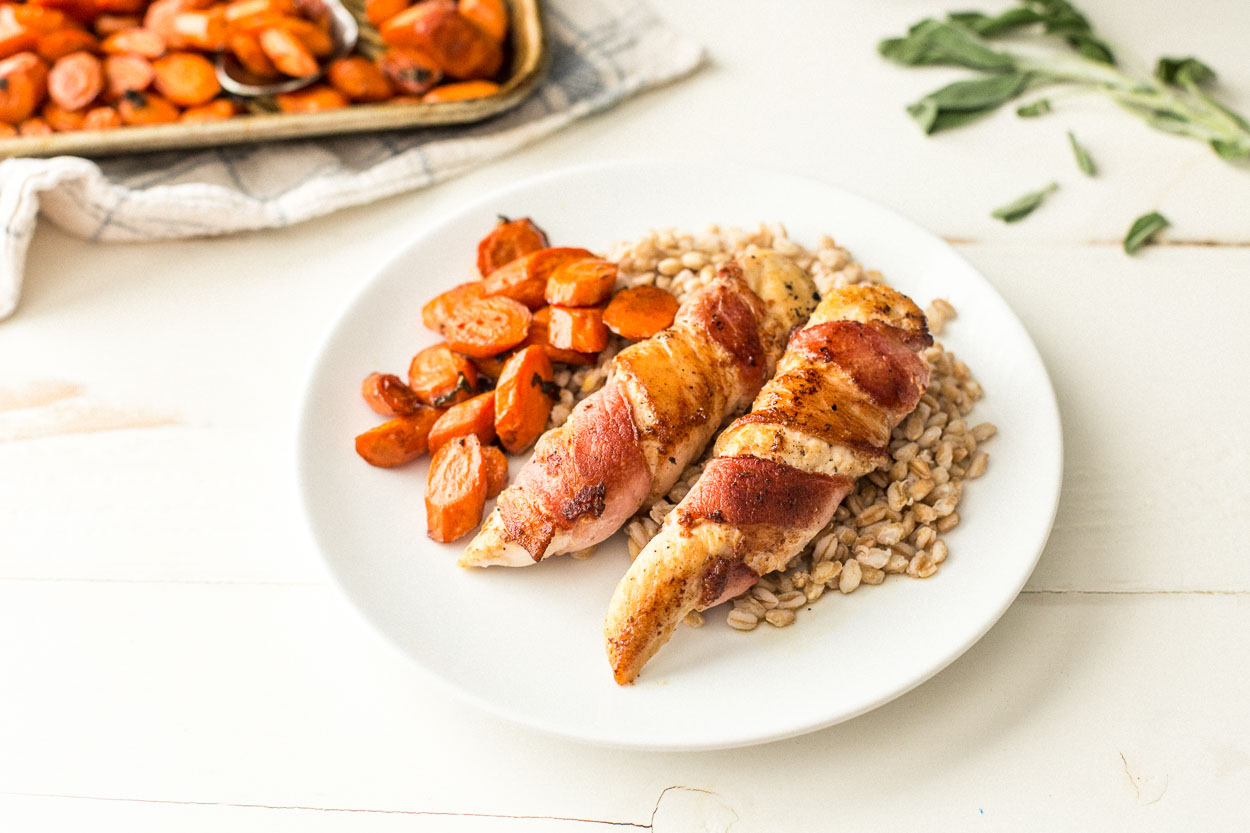 Kale and Farro Salad 
