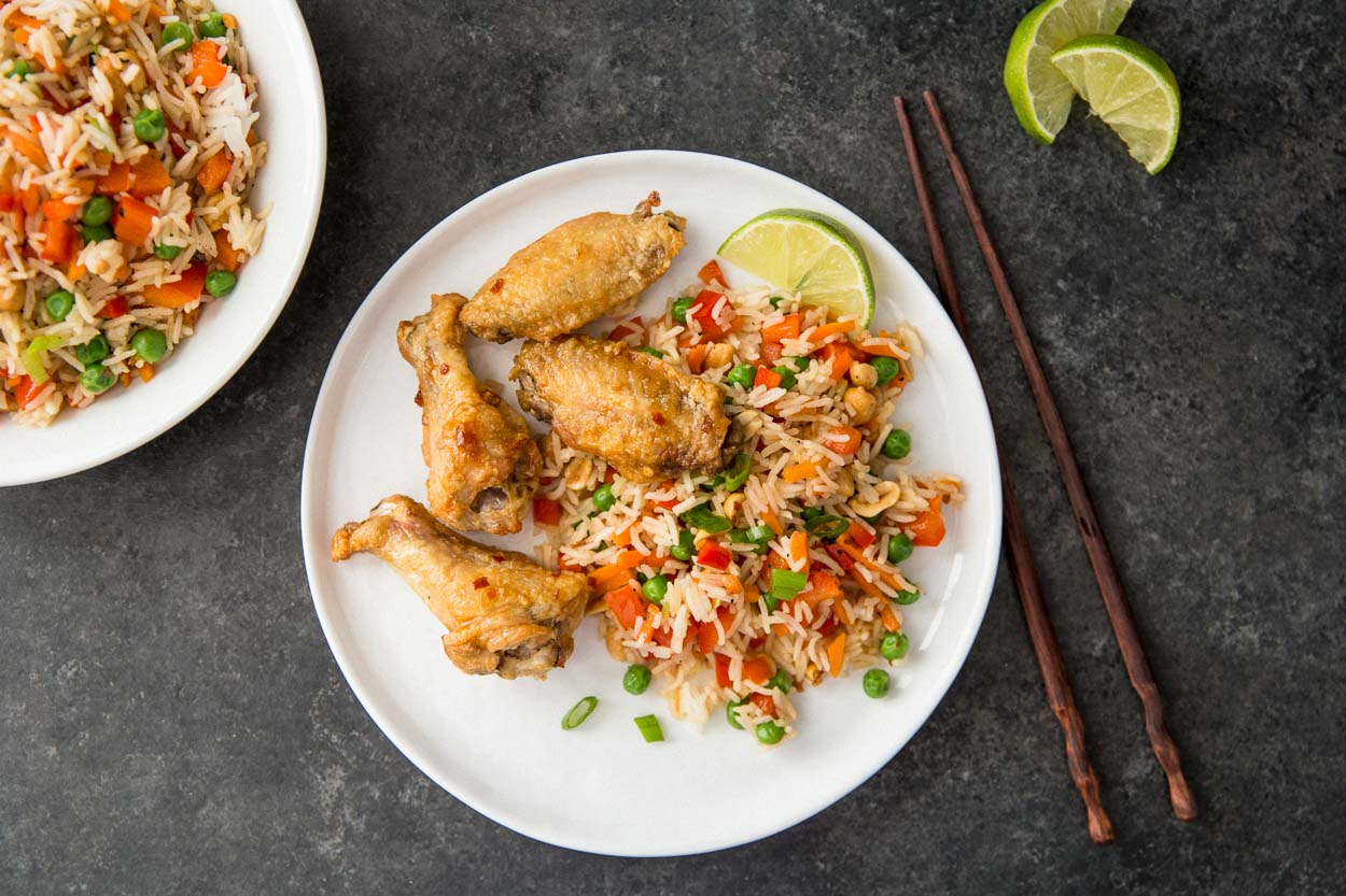 Kung Pao Chicken Wings