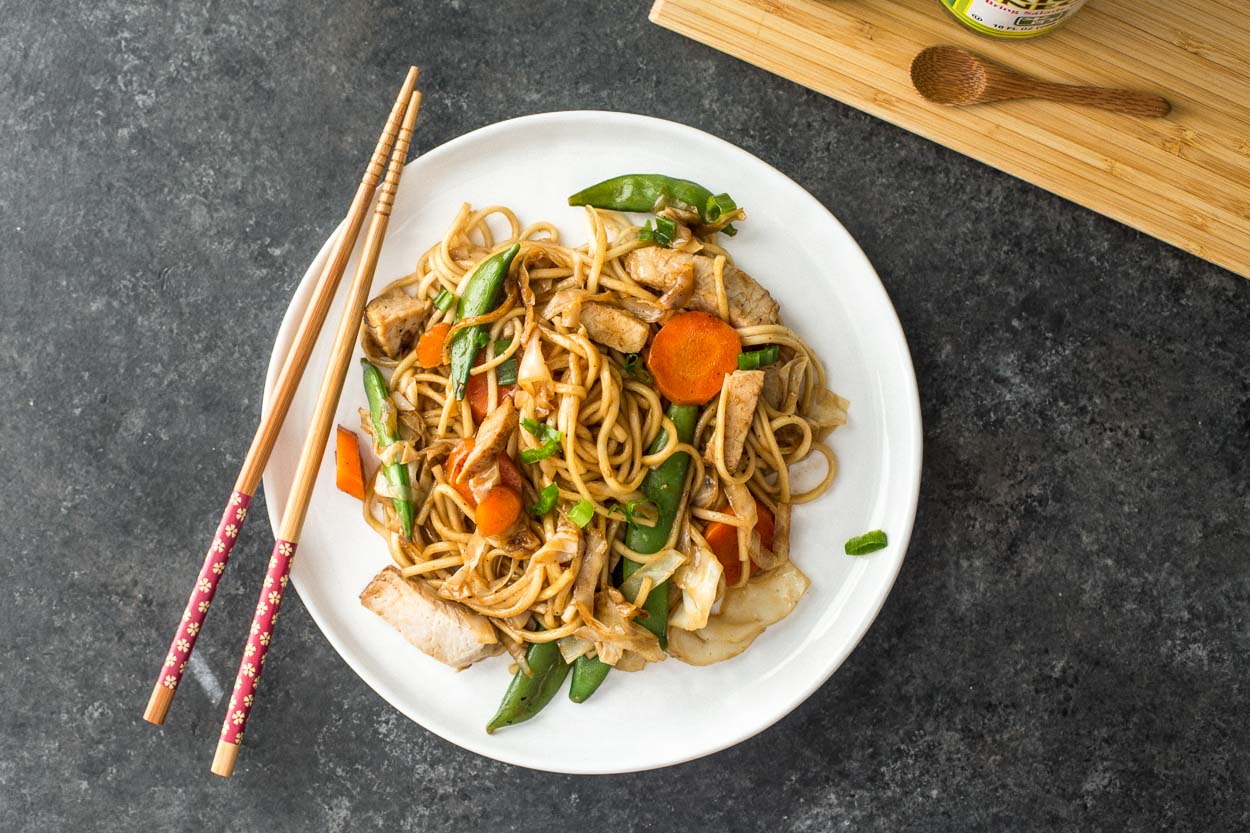 [Leftover] Char Siu Lo Mein Cook Smarts