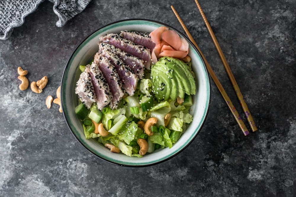 Sushi Roll Salad
