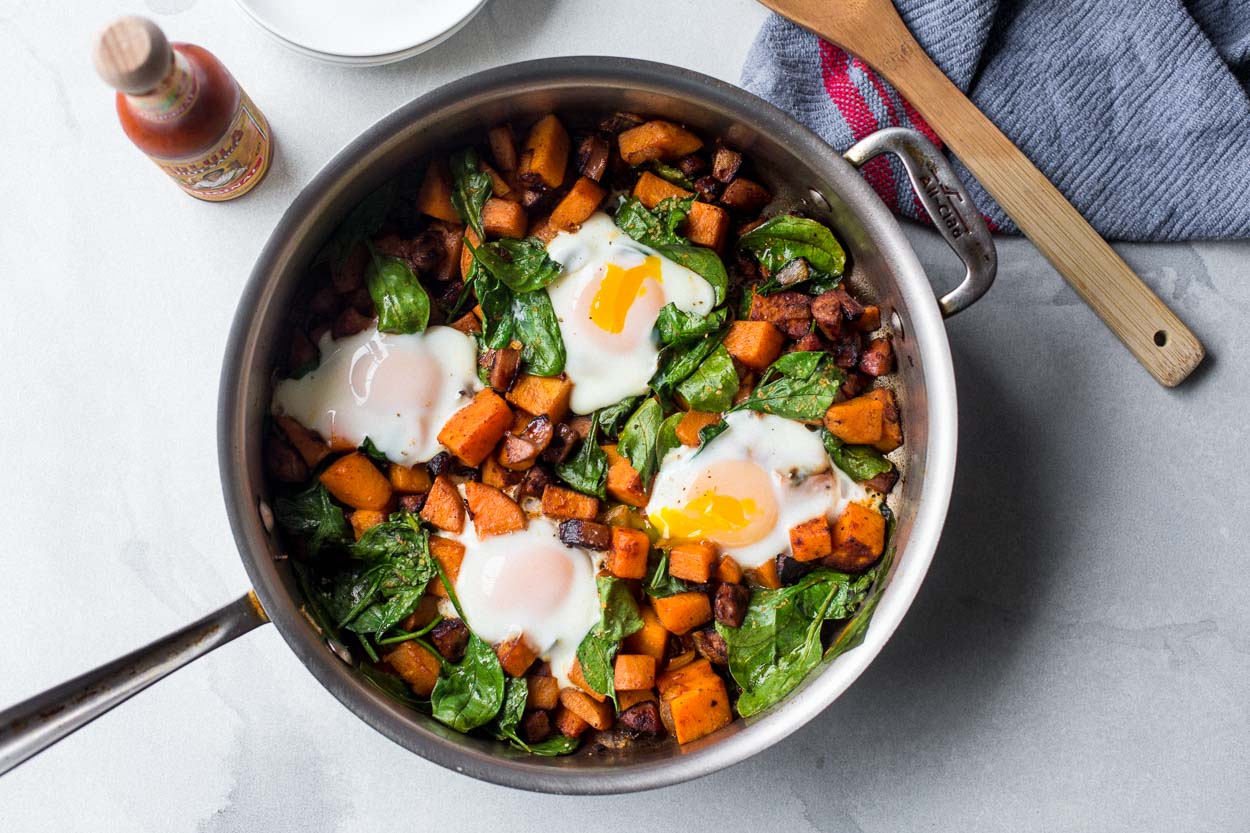 Sweet Potato and Sausage Breakfast Hash Cook Smarts