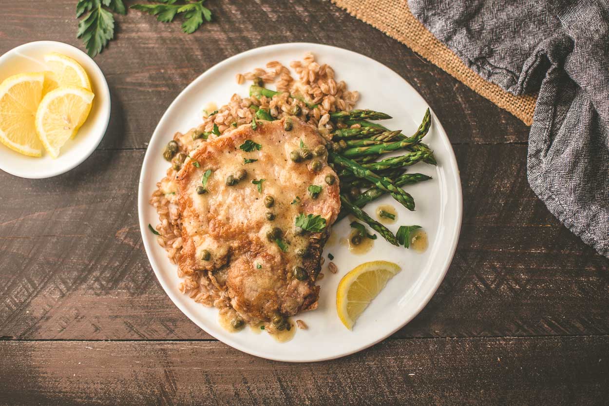 Pork Piccata 