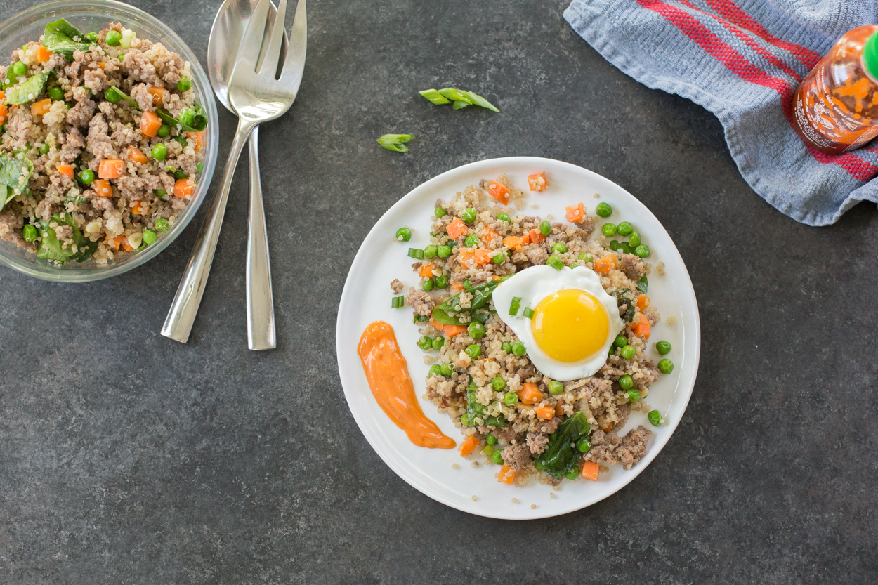 Quinoa Fried 'Rice'