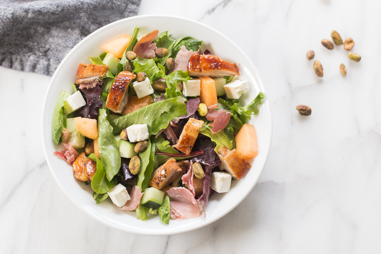 [Leftover] Summer Chopped Chicken Salad