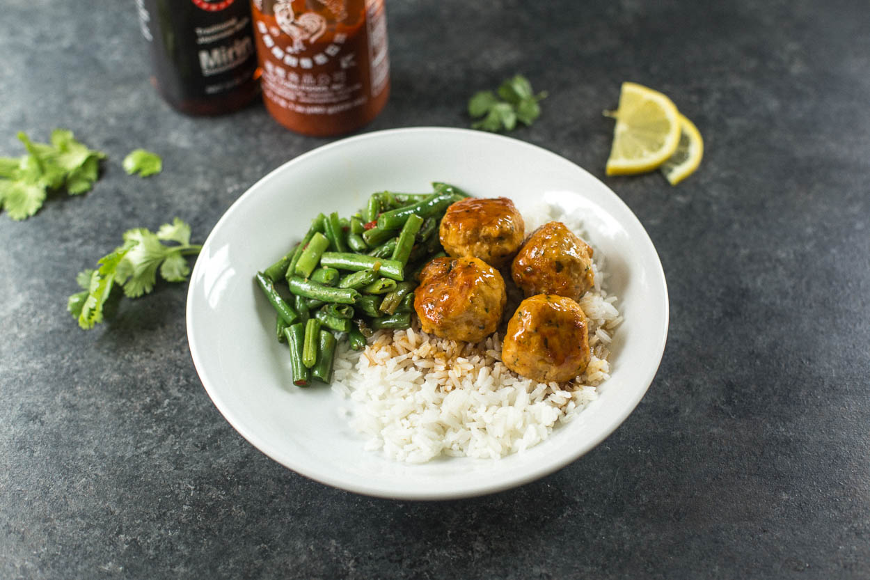 Teriyaki Chicken Meatballs | Cook Smarts