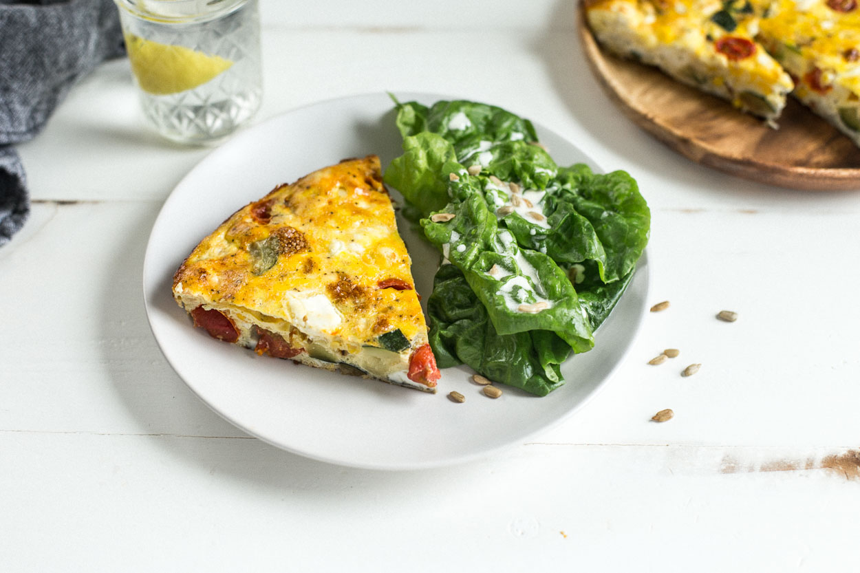 Farmer’s Market Frittata 