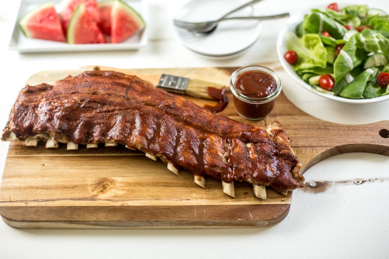 Slow Cooker BBQ Ribs