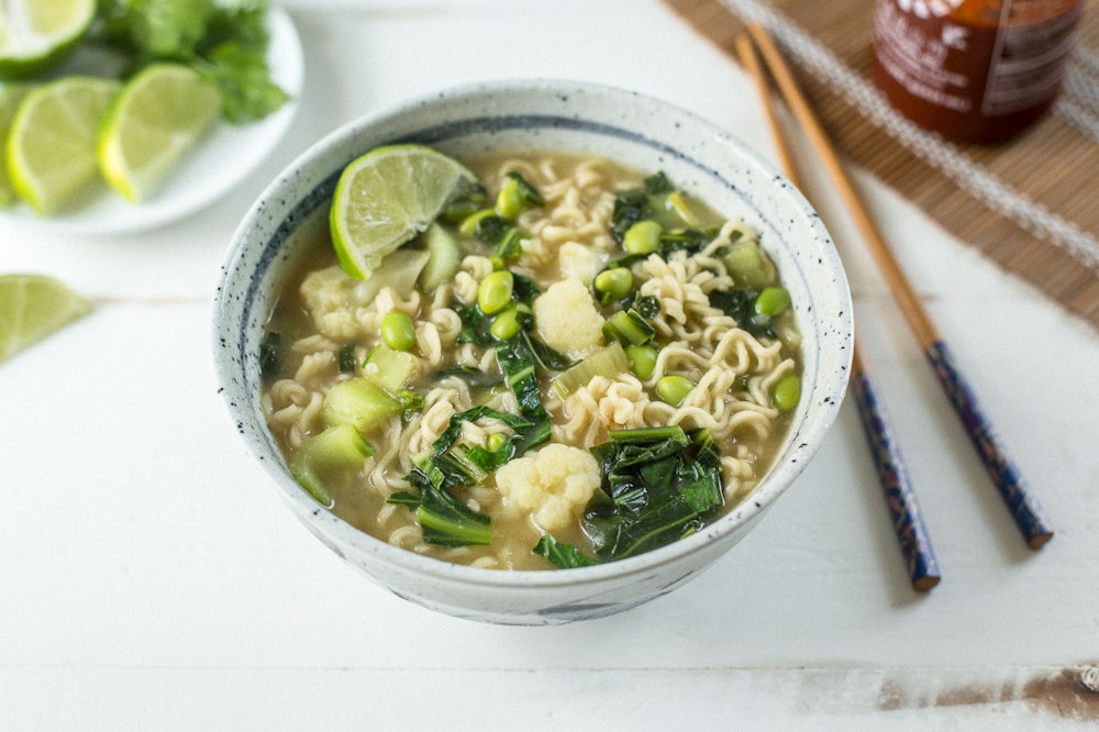 Miso Ramen with Lime