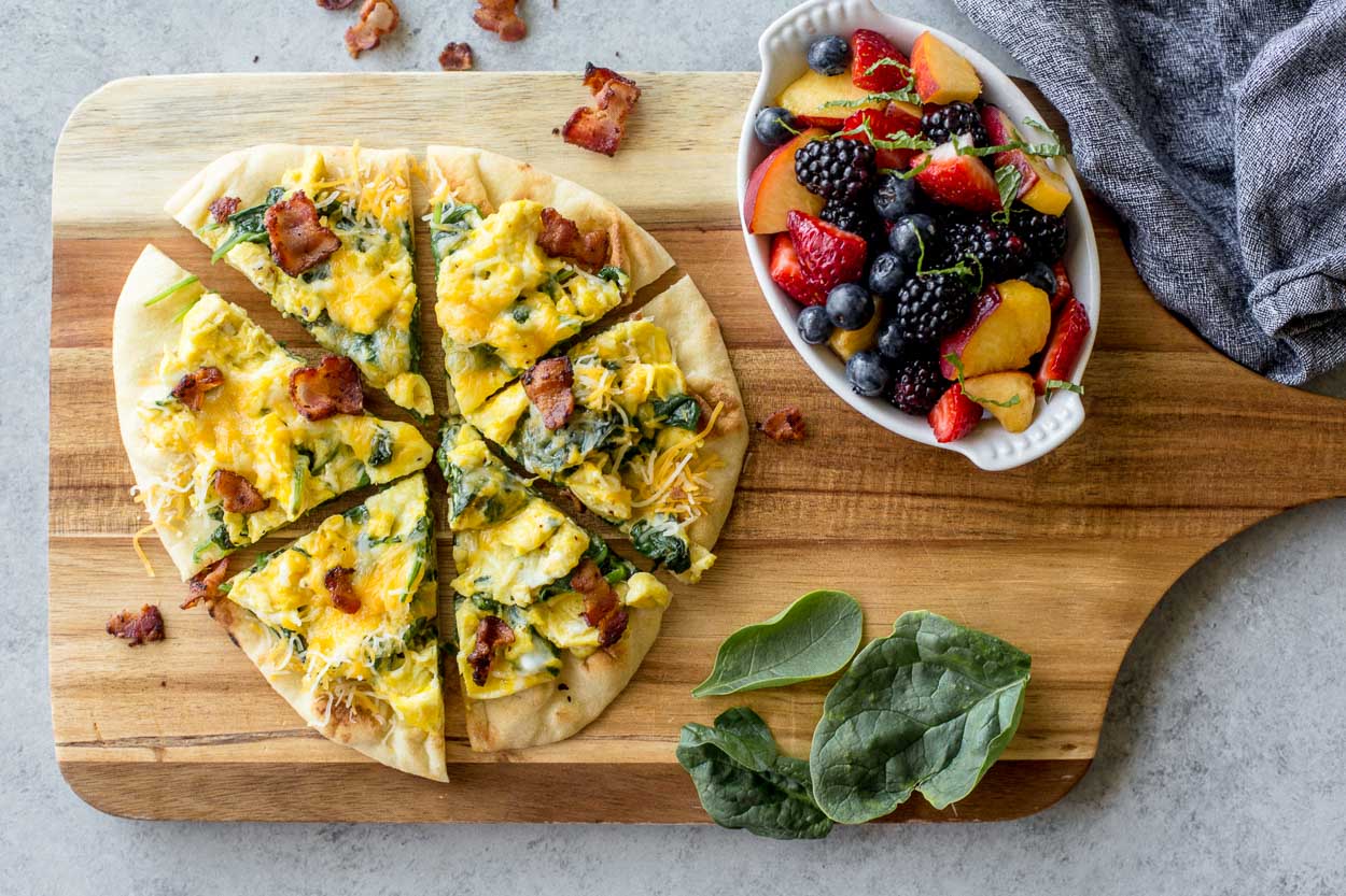 Breakfast Pizza