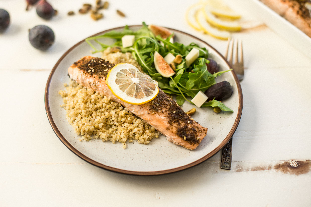 Za'atar Roasted Salmon Cook Smarts