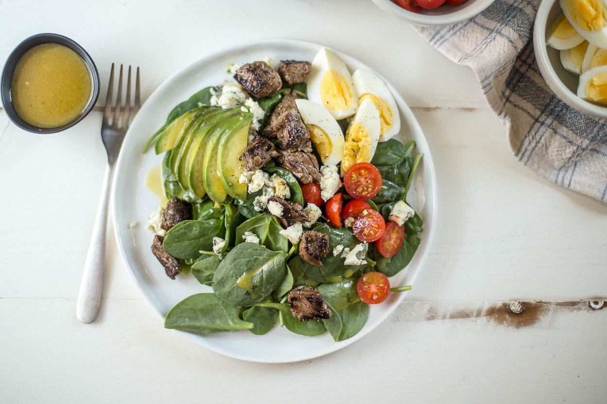 Steak Cobb Salad 