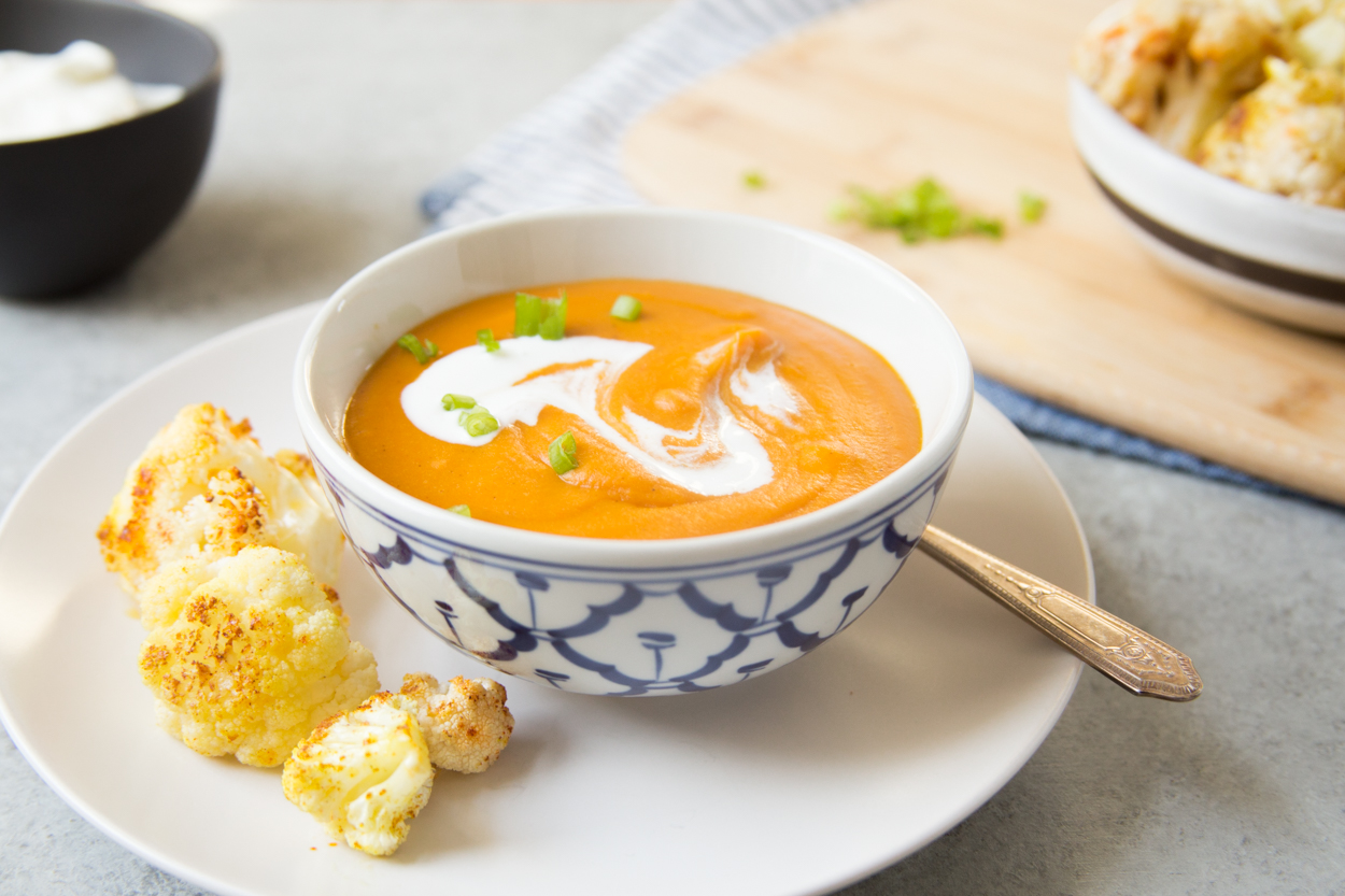 Curried Red Lentil Soup