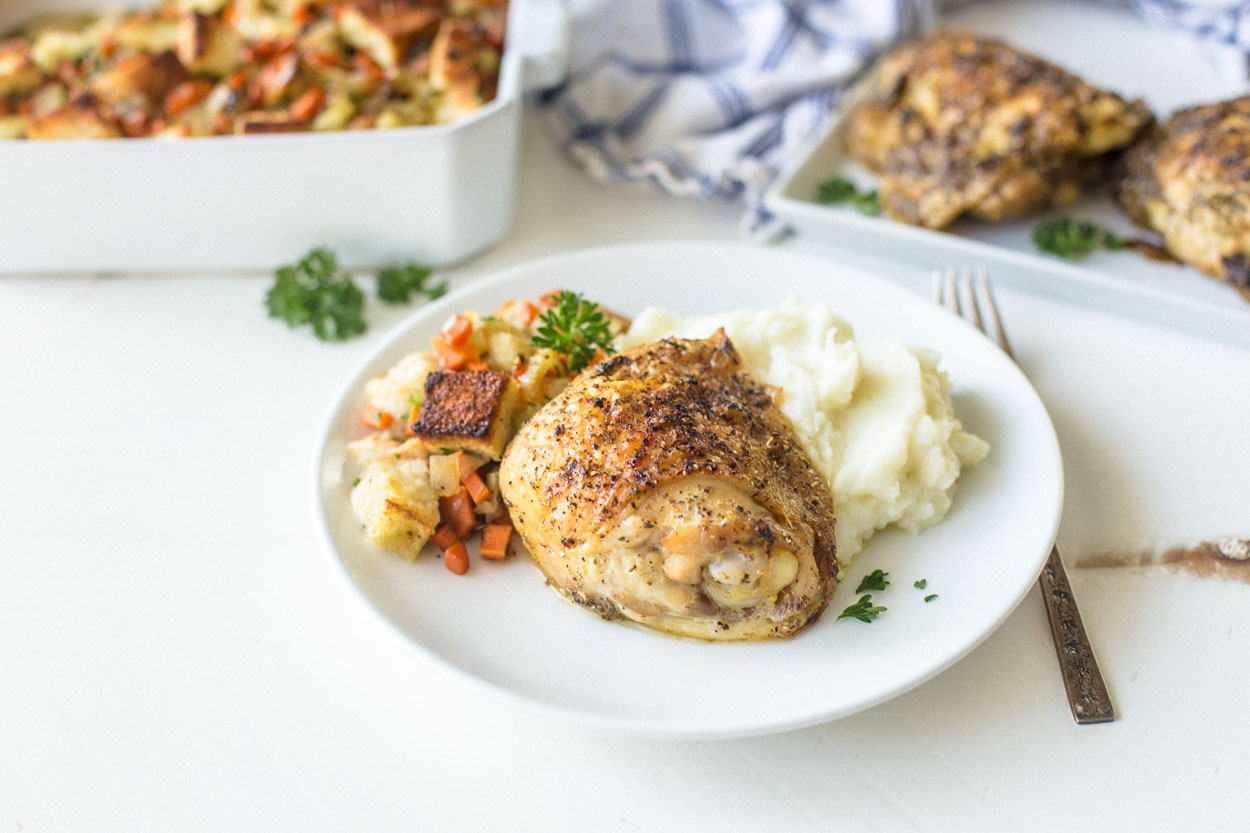 Herb Marinated Chicken