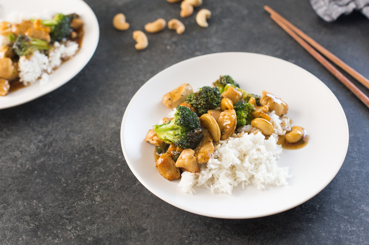 Cashew Chicken