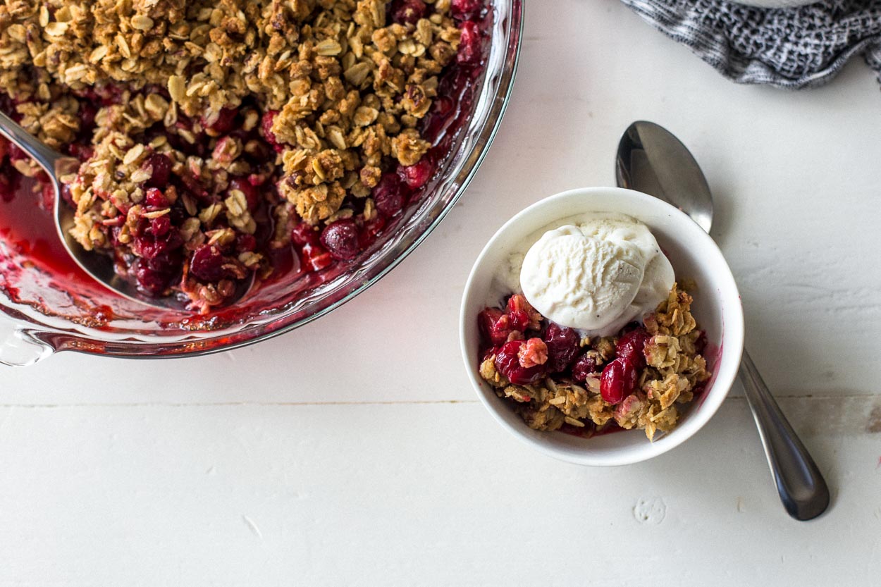 Cranberry Crisp