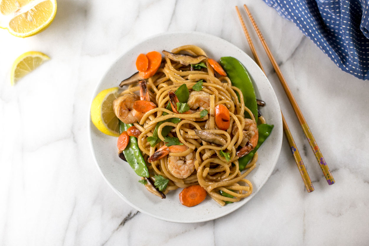 Shrimp Lo Mein