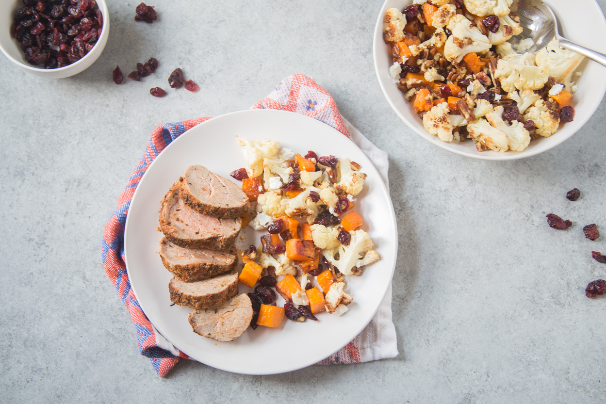 Spice-Rubbed Pork Tenderloin 