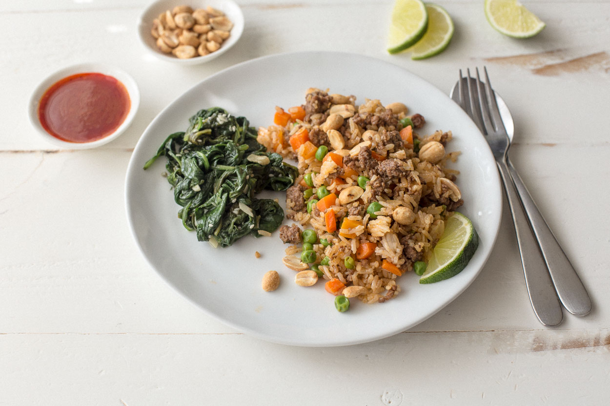 Gochujang Beef Fried Rice