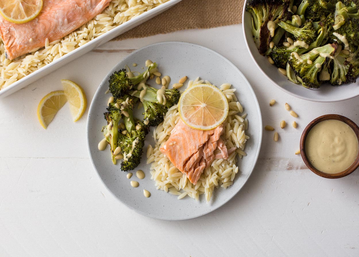 Foil-Roasted Lemon Salmon
