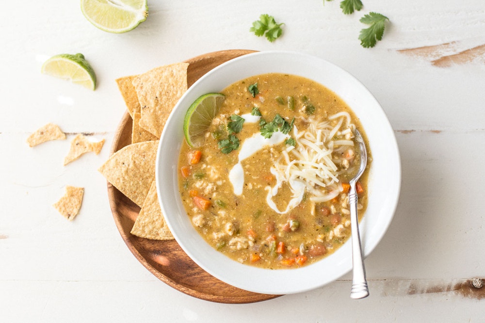 Instant Pot (or not) White Chicken Chili