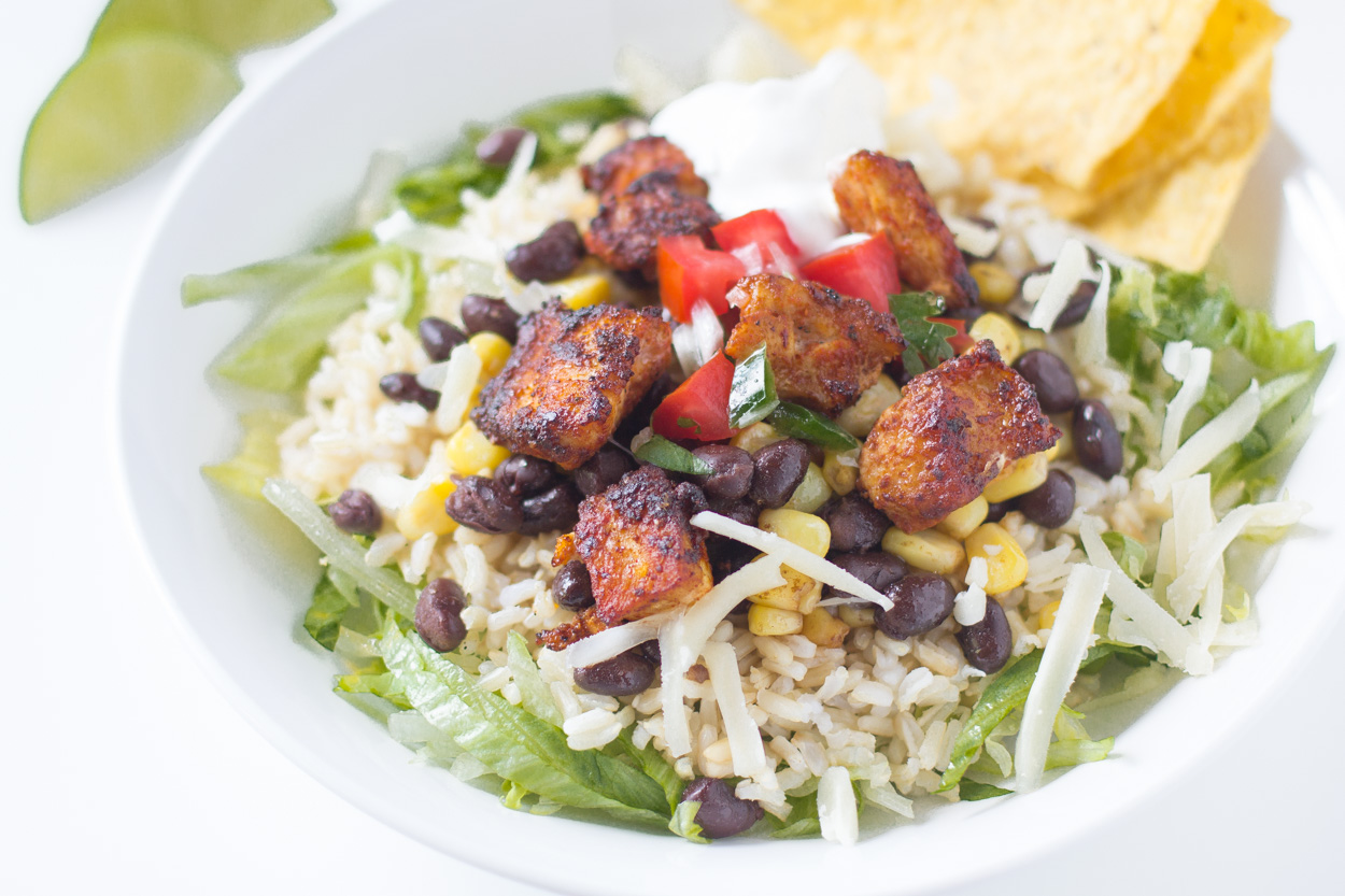 Chicken Burrito Bowls