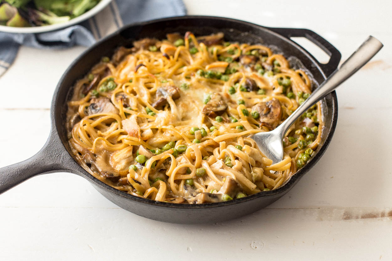 Chicken Tetrazzini