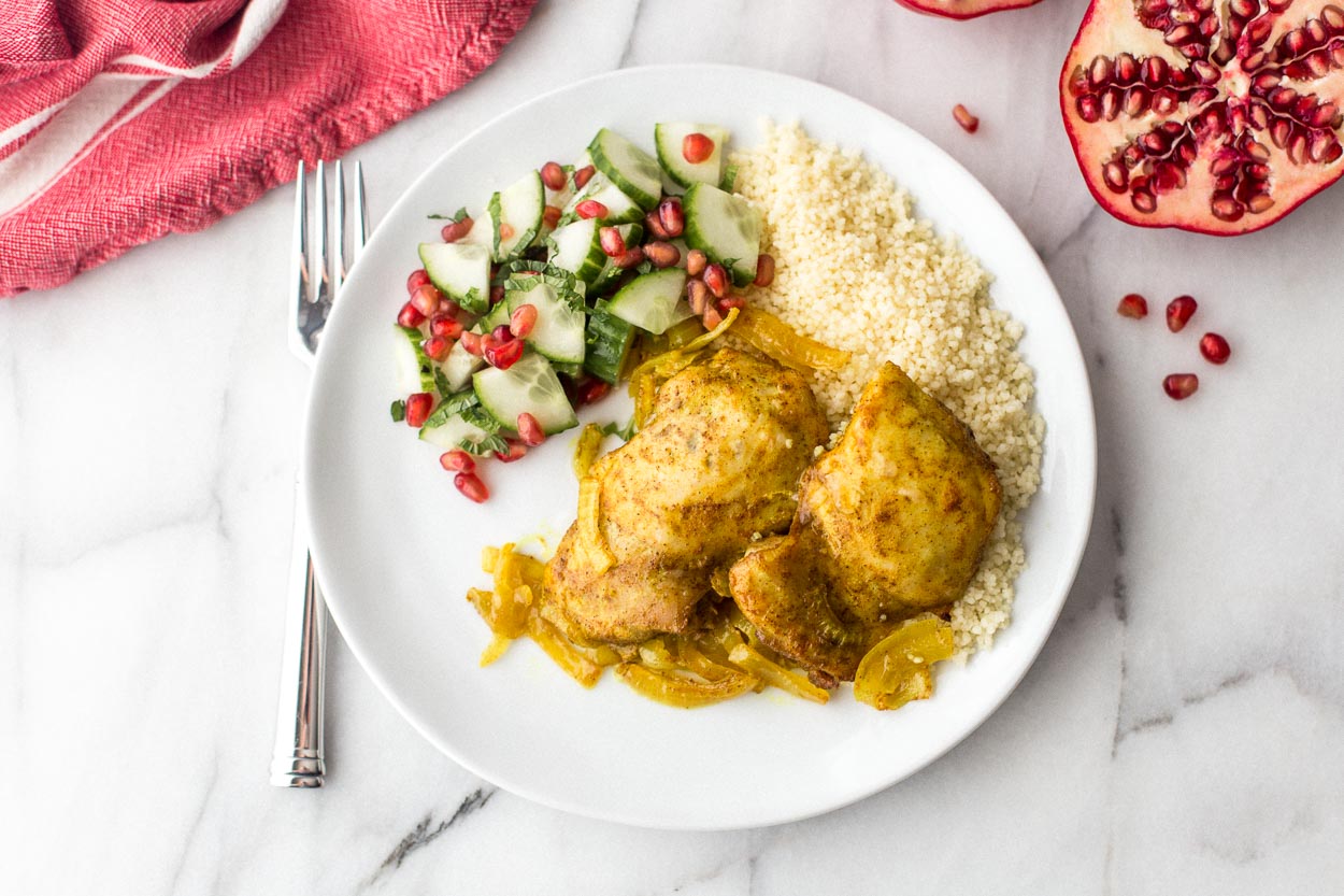 Persian Chicken Thighs