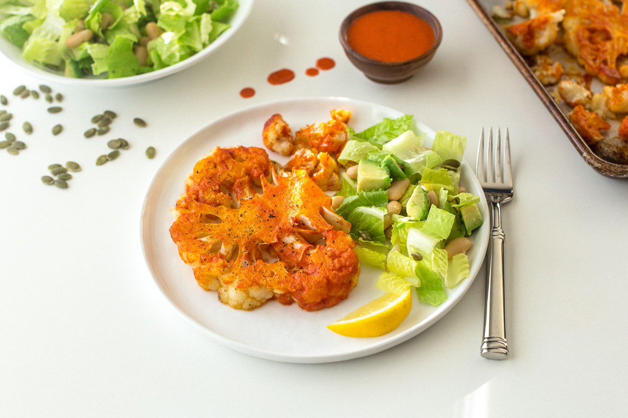 Piri Piri Cauliflower Steaks