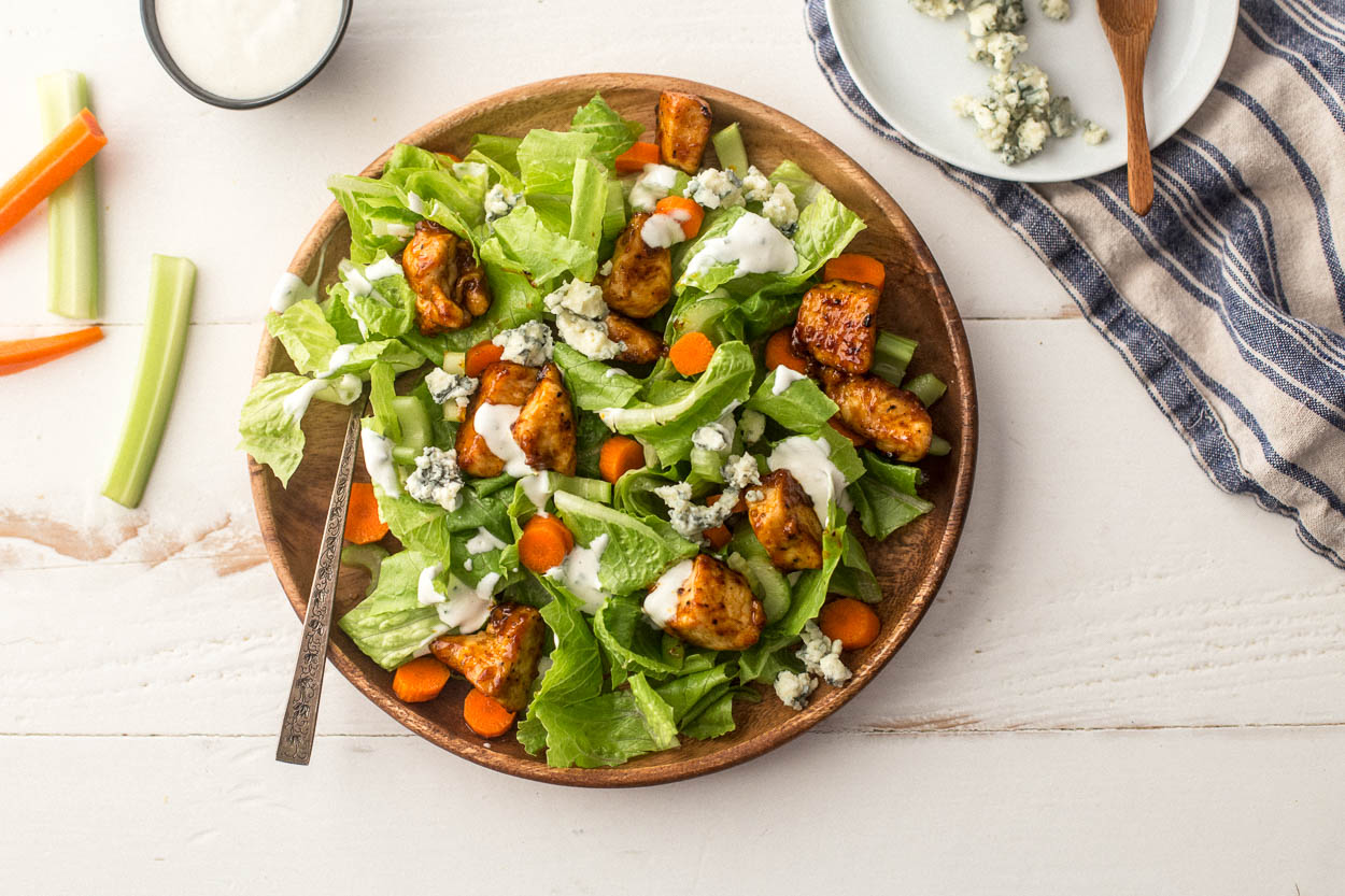 Buffalo Chicken Salad