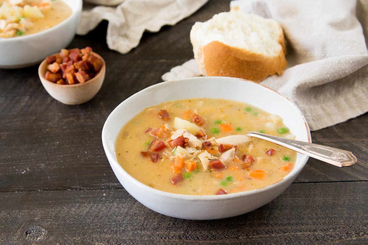 Creamy Italian Chicken Soup