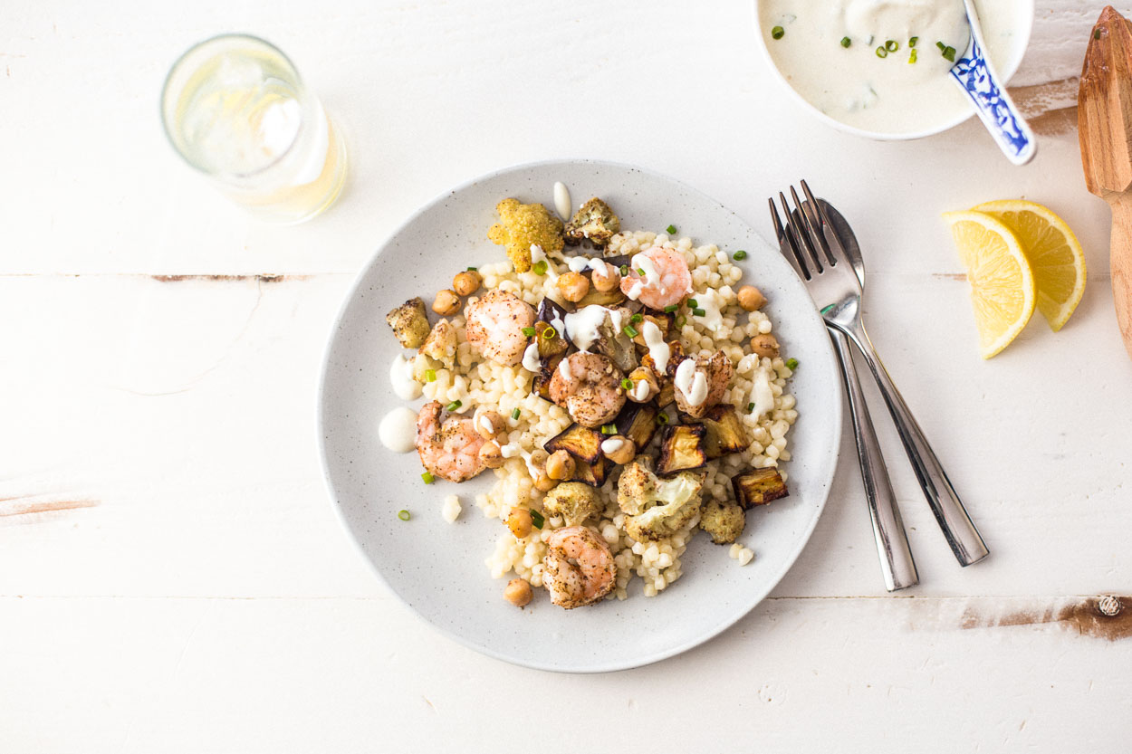Sheet Pan Za’atar Shrimp and Vegetables 