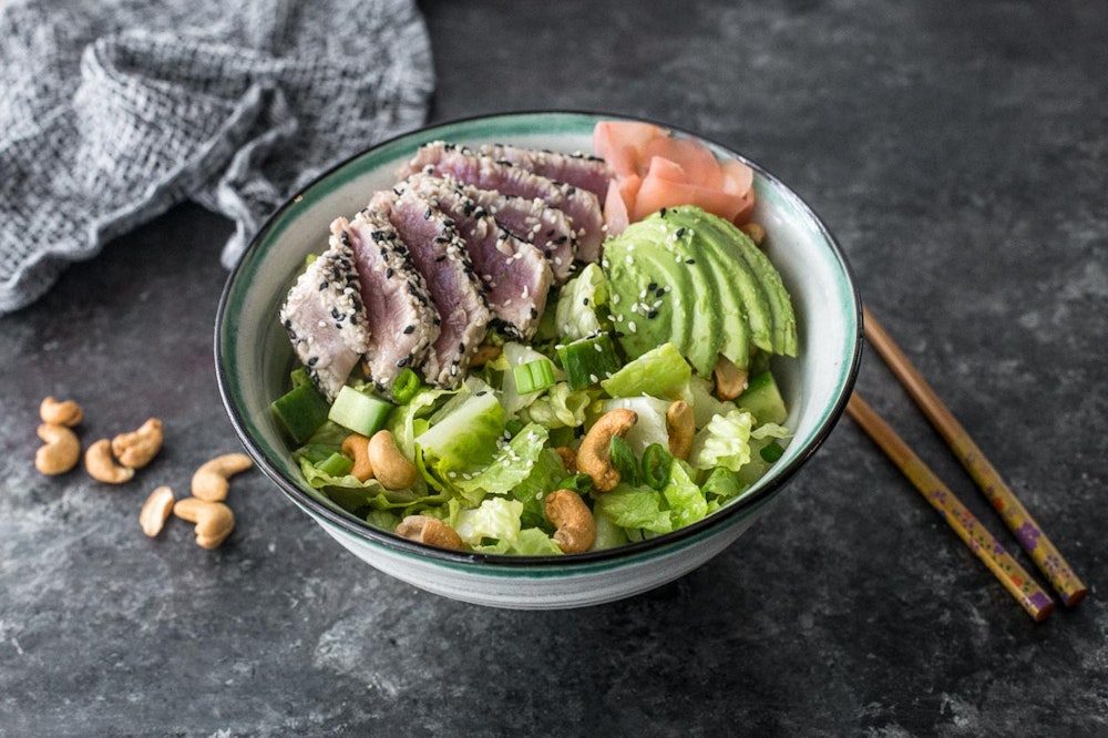 Tuna Roll Salad