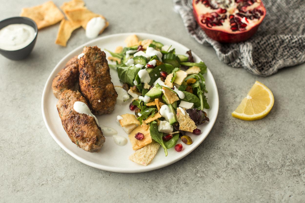 Persian Turkey Kofta