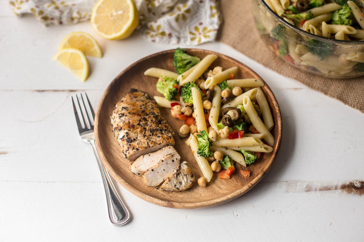 Oregano Grilled Chicken 