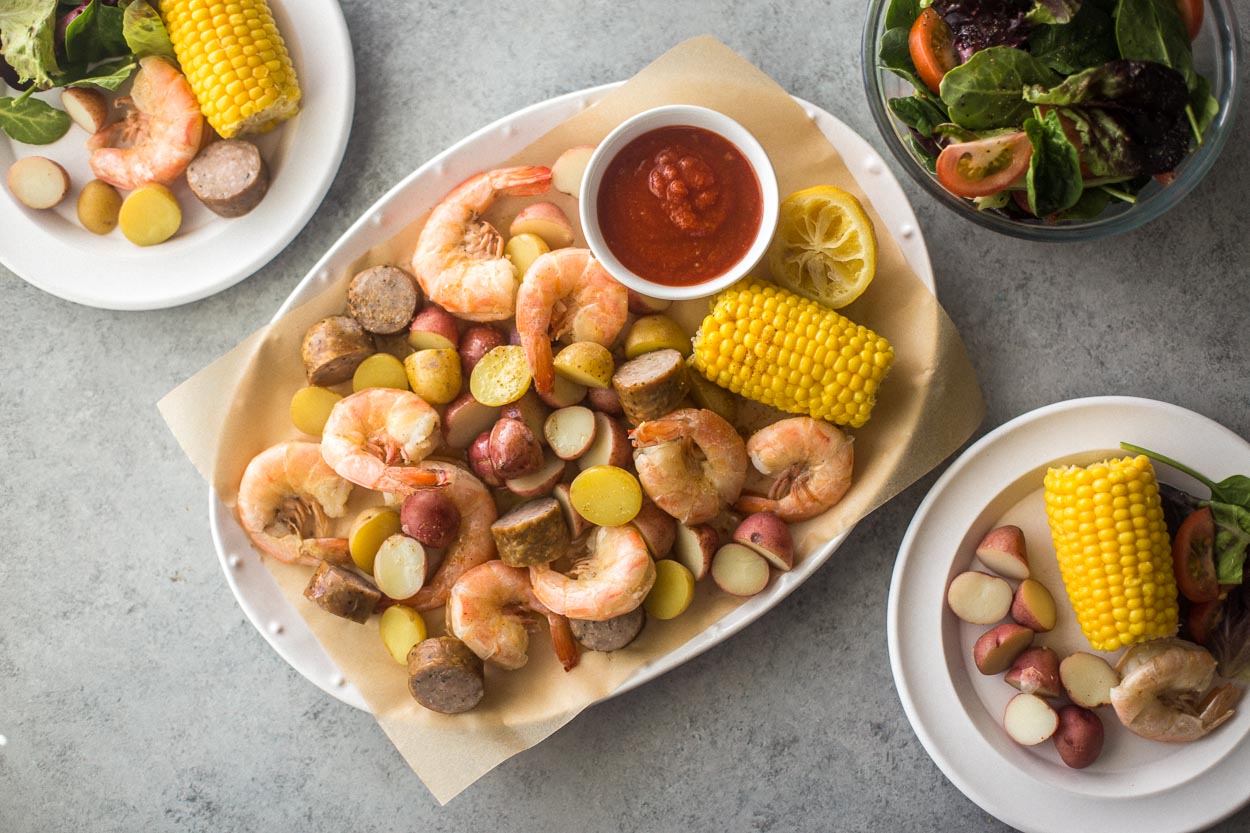 Shrimp Boil 
