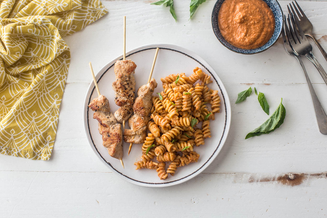 Grilled Chicken Skewers