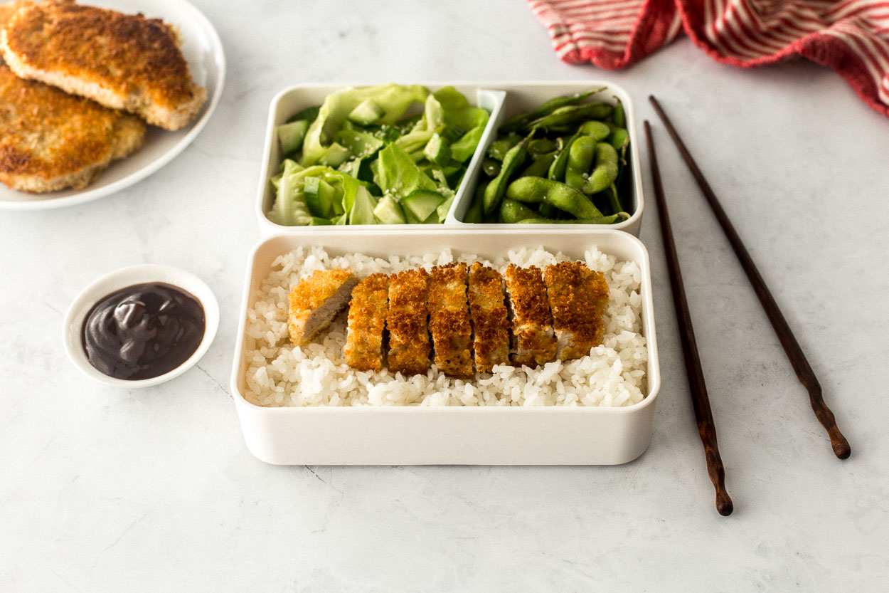Tonkatsu Bento Box